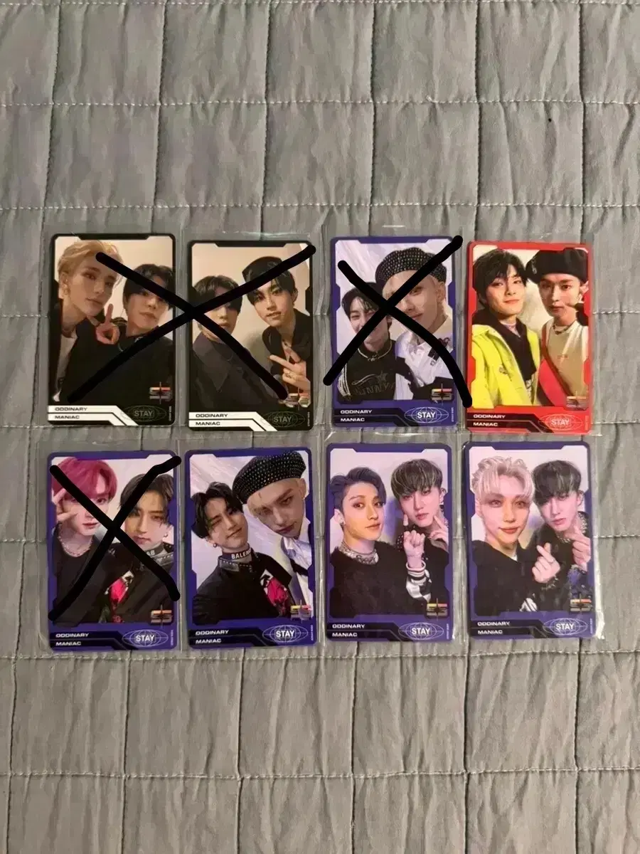 Straykids Maniac UnitSell photocards