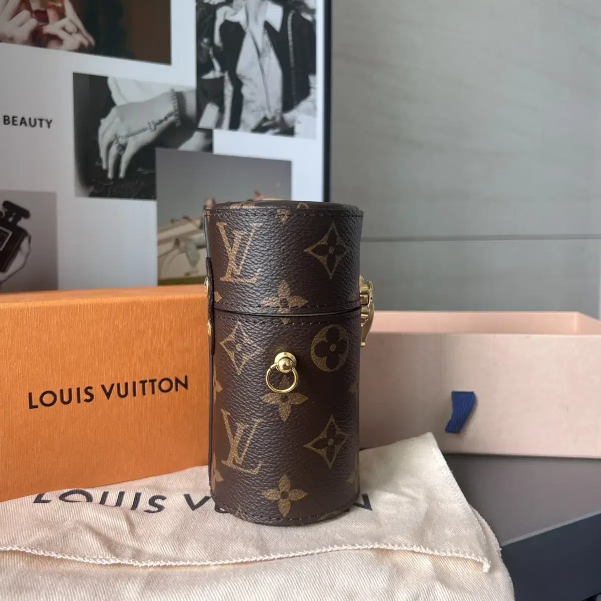 louis vuitton 루이비통 향수 케이스 가방