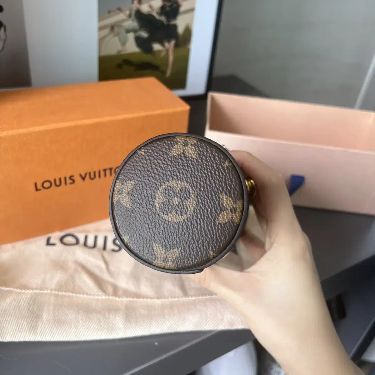 louis vuitton 루이비통 향수 케이스 가방