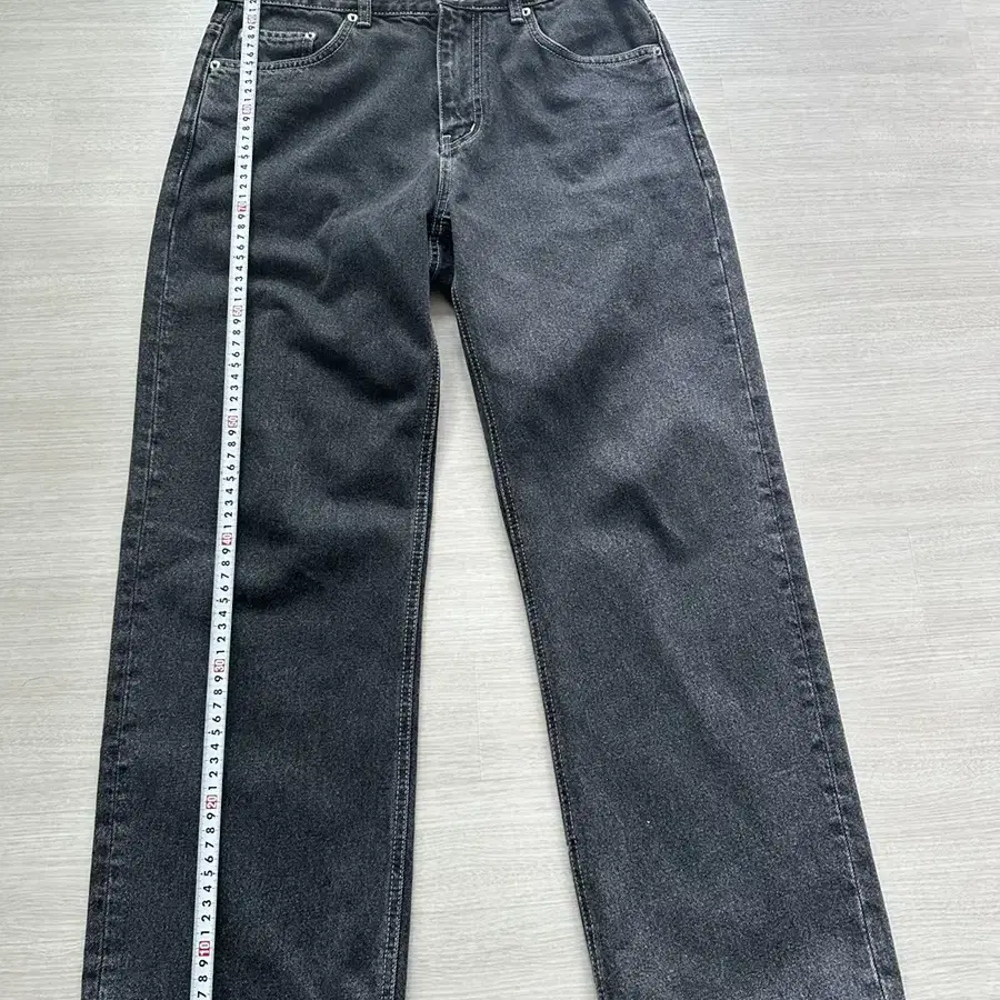 브랜디드 1967 JET BLACK JEANS 30