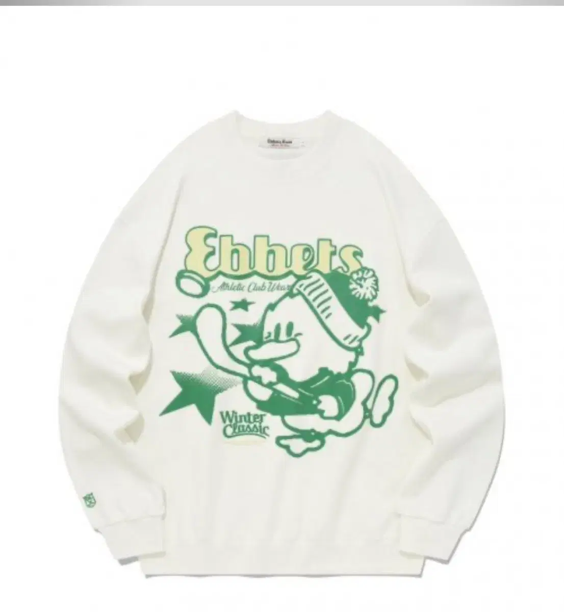 Ibbetsfield Hockey Duck Top in white size S