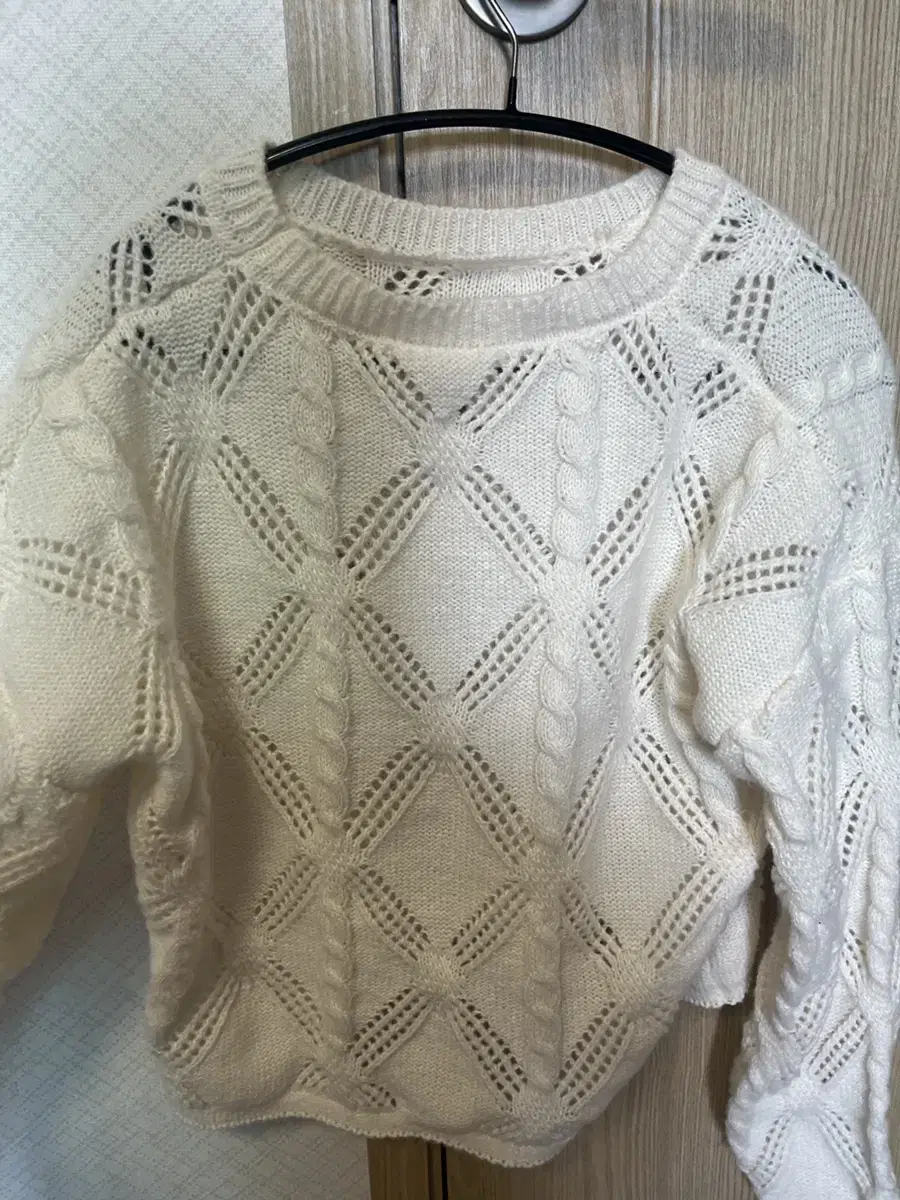 Ivory knit