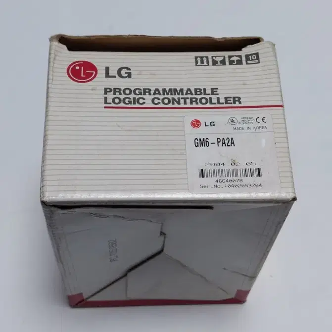 LG GM6-PA2A PLC (미사용 새제품)