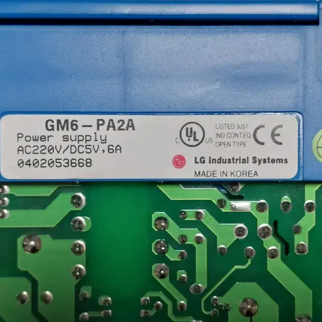 LG GM6-PA2A PLC (미사용 새제품)