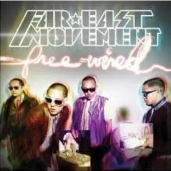 Far East Movement - Free Wired CD