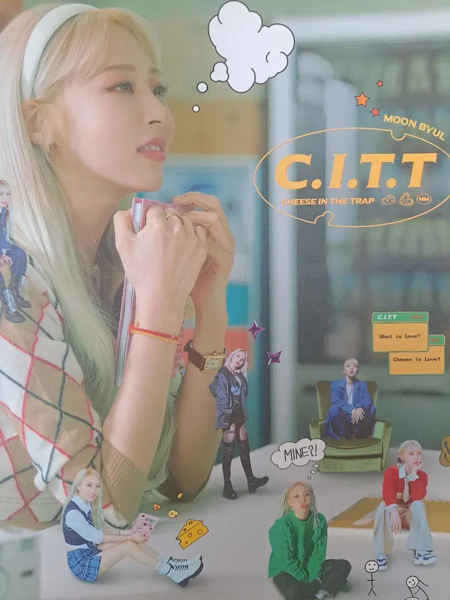 Mamamoo moonbyul CITT Photobook