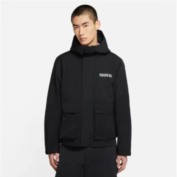 Nike City Made Hooded Zip-up Jacket Black DA0078-010