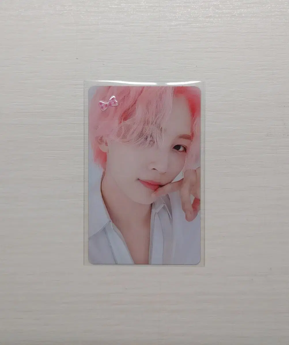 세븐틴 정한 ode to you DVD 포카 양도