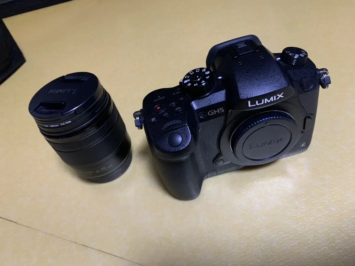 Panasonic GH5 & Lumix 12-60mm lens for sale