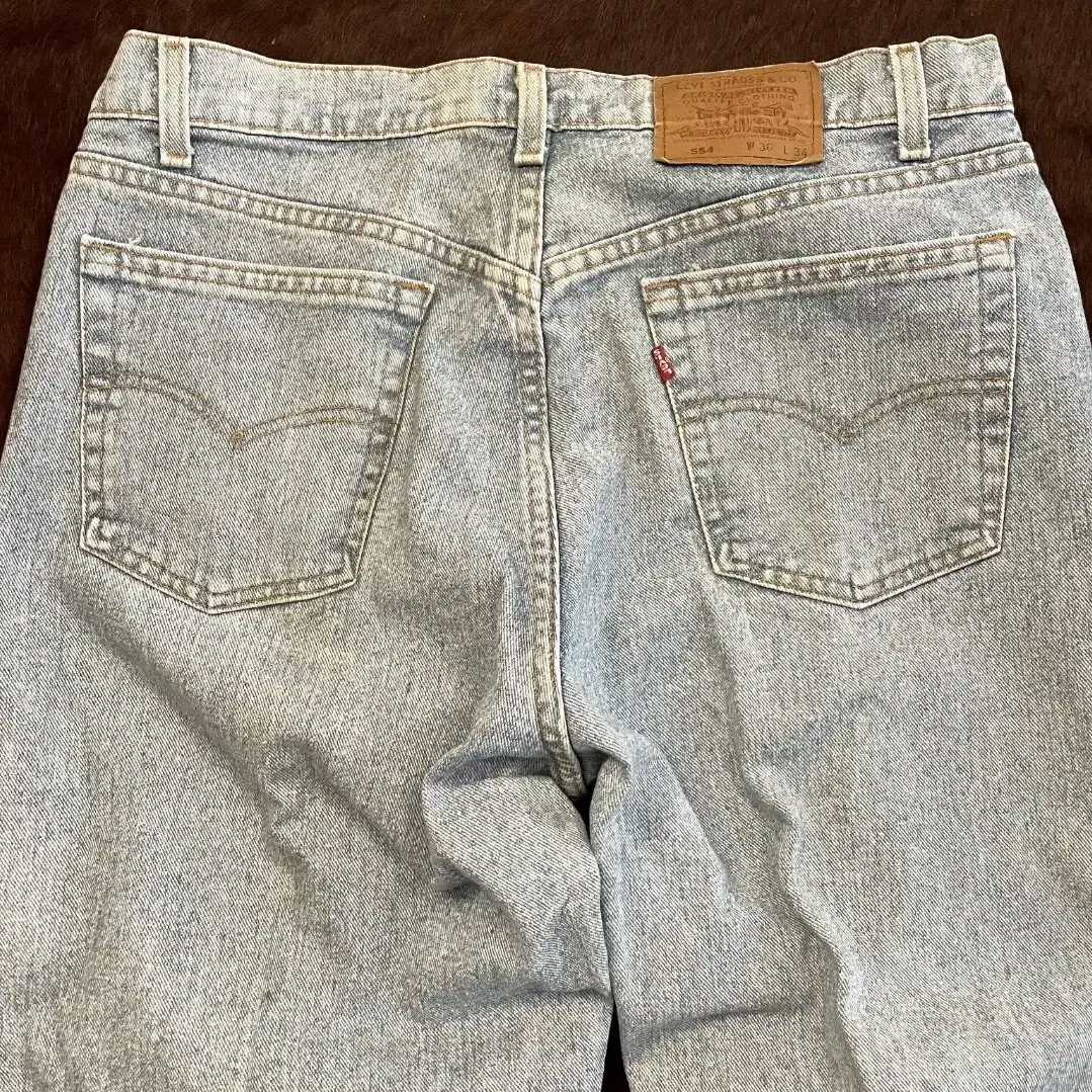 Vintage Levis 554, 36x34 90's, 리바이스 554