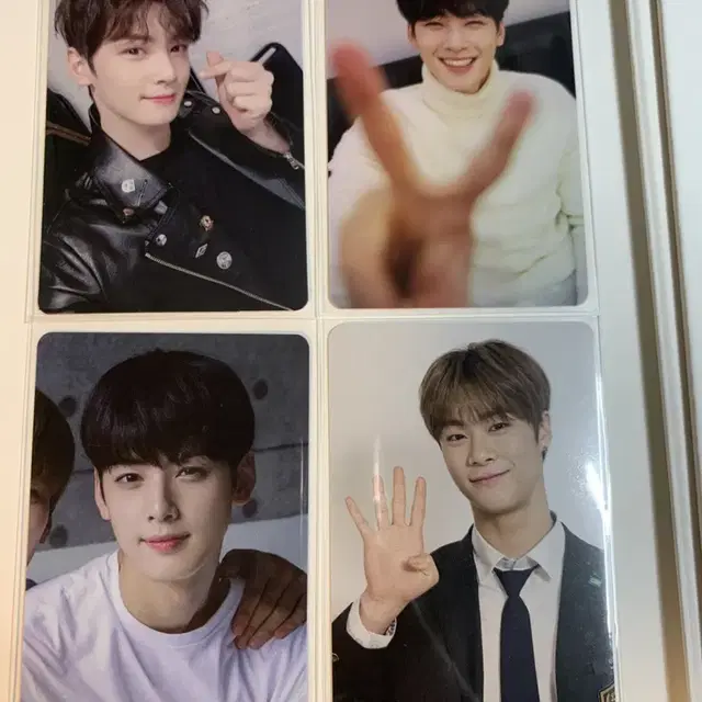 아스트로 문빈 포카 차은우 키노 ASTRO MOONBIN