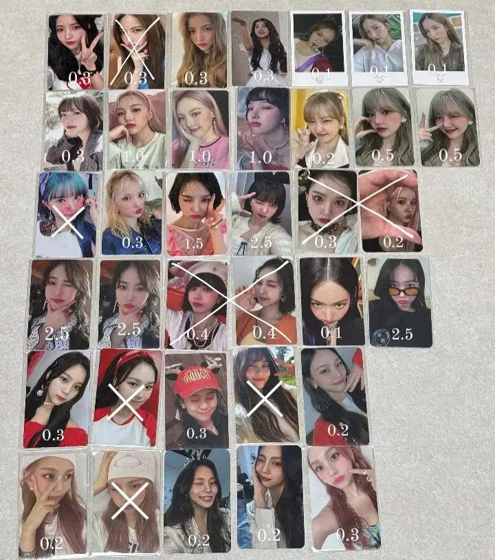 gfriend viviz eunbi photocard photocard goods girlfriend wts sell