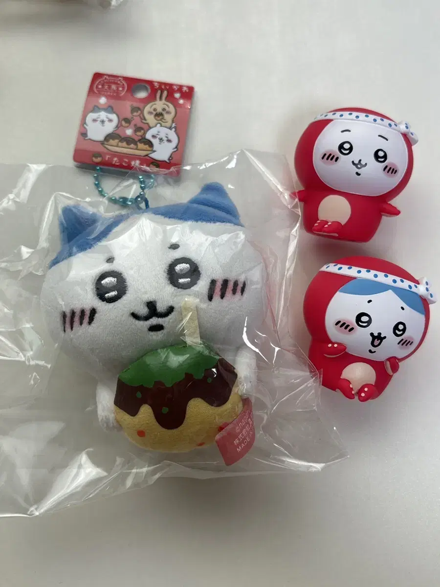 Takoyaki, a mascot limited to Hachiware area