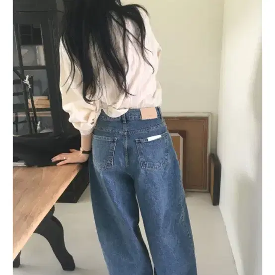 나달 demi denim 데님팬츠 m사이즈