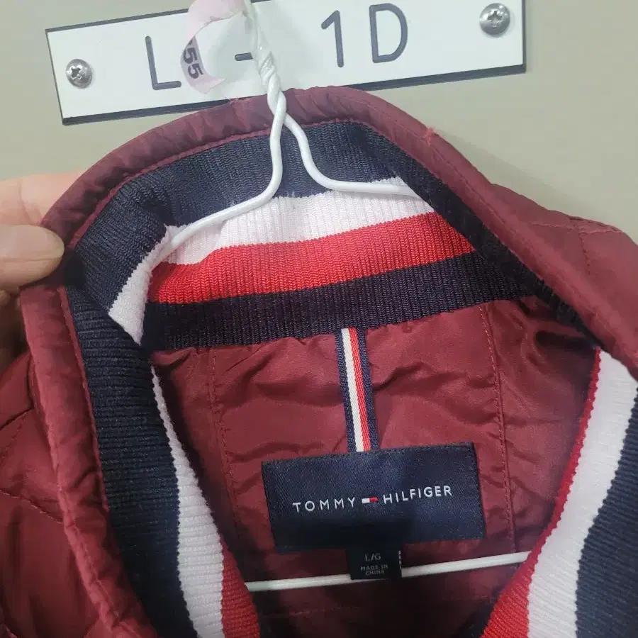 TOMMY 타미 퀄팅 항공점퍼 L100-105