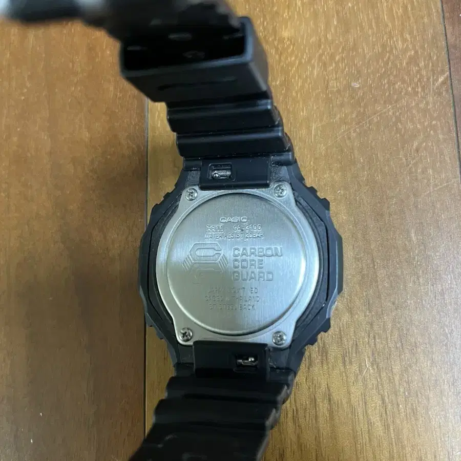 casio ga2100 gshock 지샥