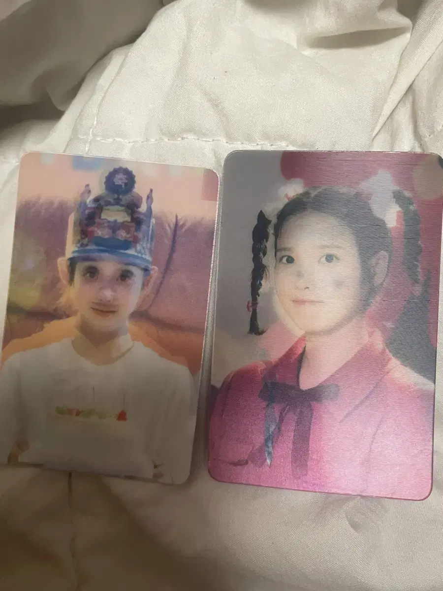 iu hologram photocard