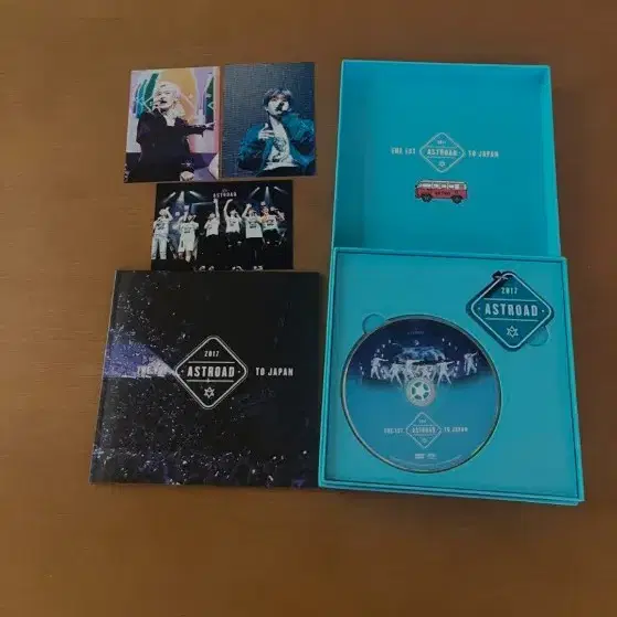 [구해요]아스트로 2017 일본 콘서트DVD