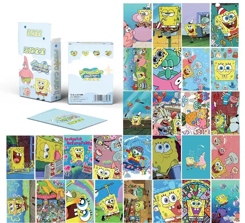 SpongeBob Photo Card