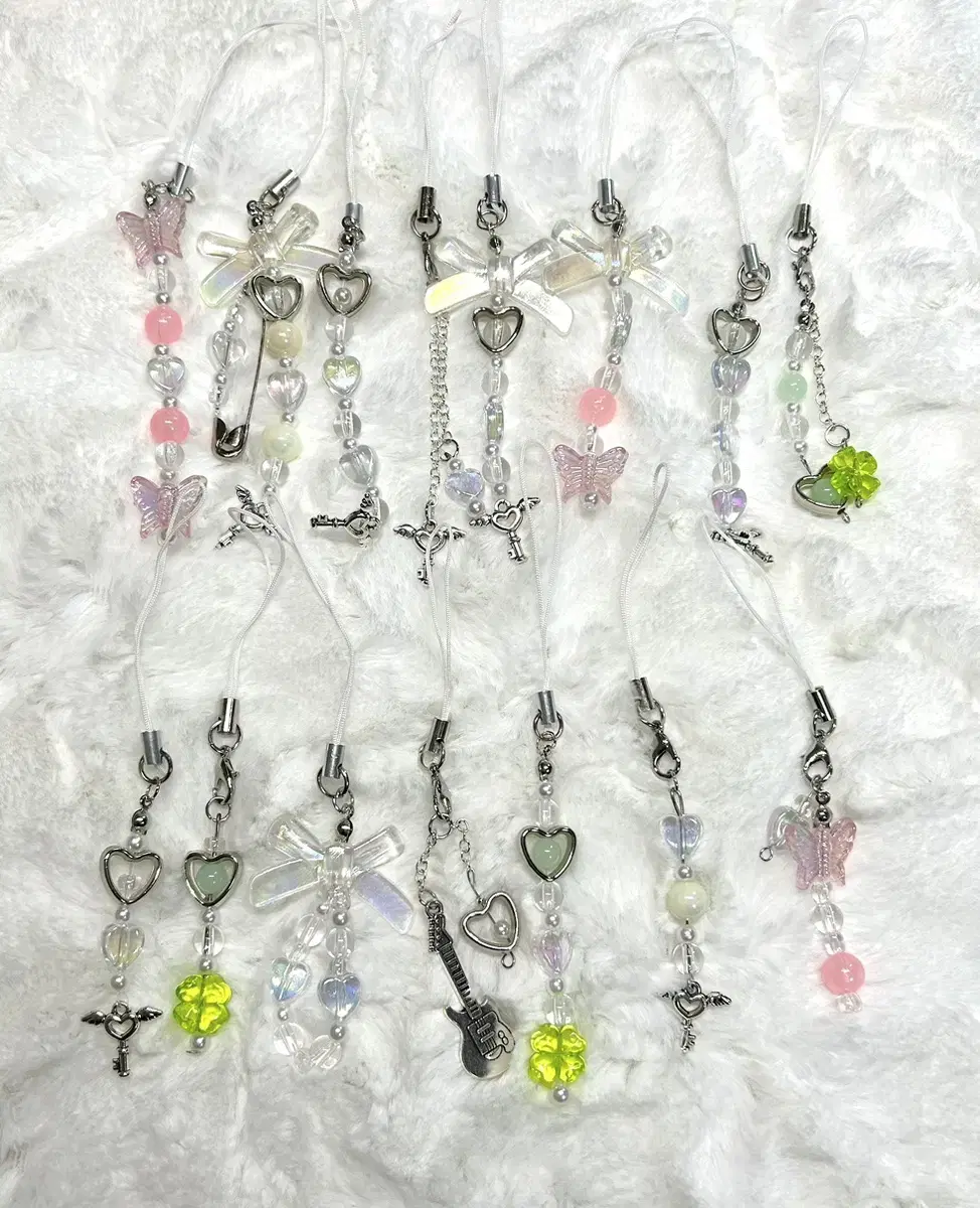 Beads keyring!!