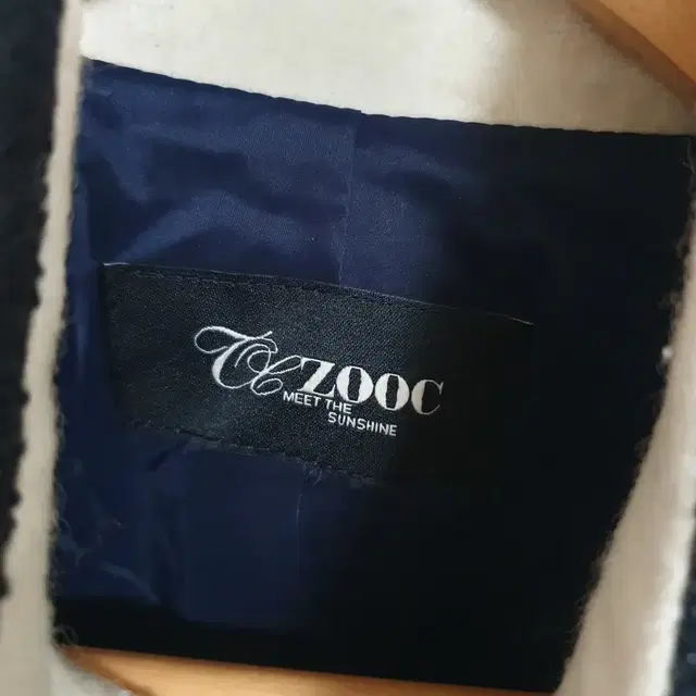 ZOOC 주크 트위드자켓 코트