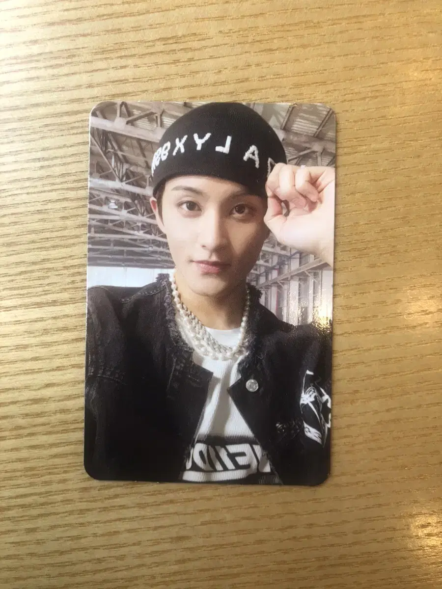 nct mark sprint smc photocard wts