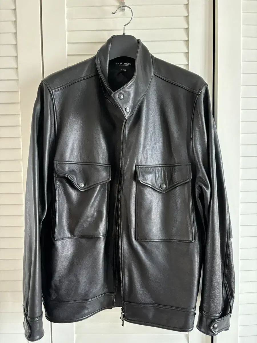 Eastrog Leather Jacket XL