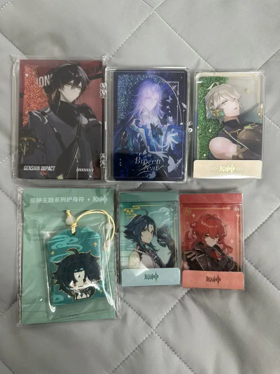 Sell Genshin Impact Official/Unofficial Yukorota/Omamori