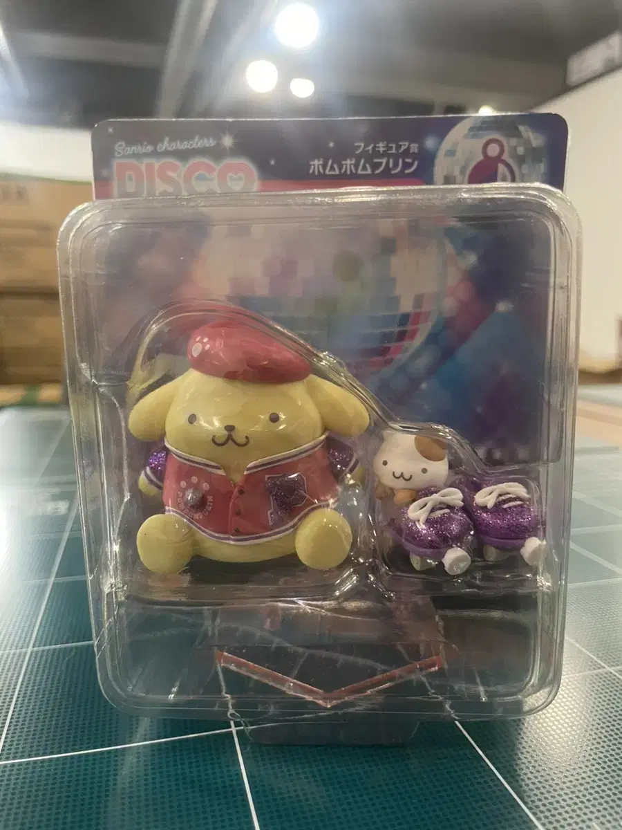 2024 Sanrio Disco 8th Prize Pompompurin Figure