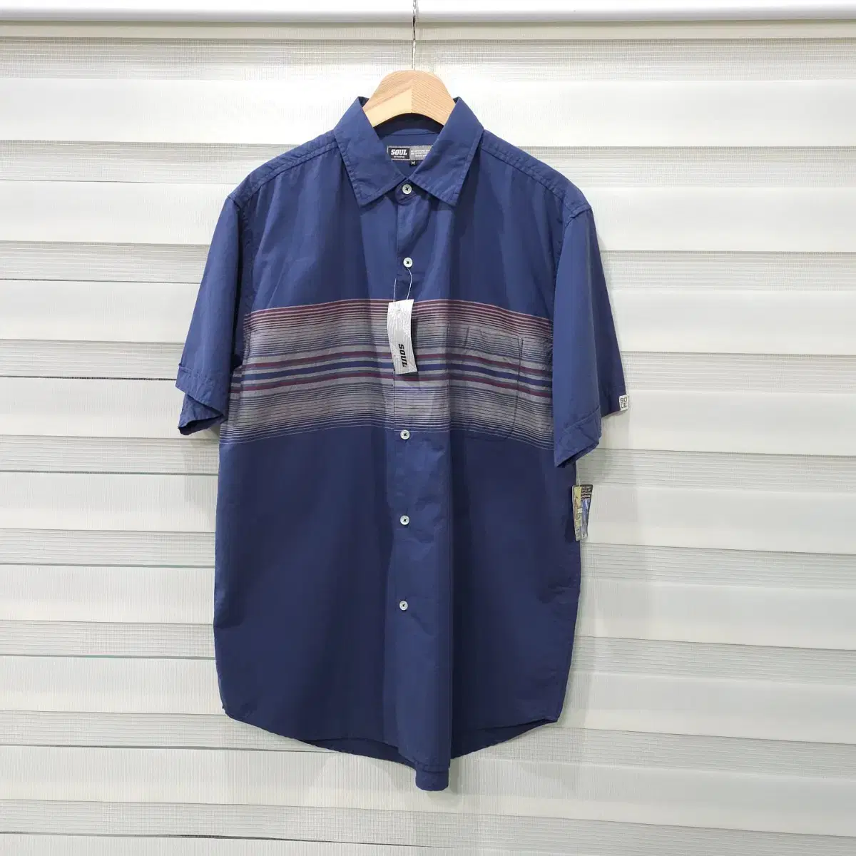 SOUL.REG.TRADEMARK Short Sleeve Shirt- M