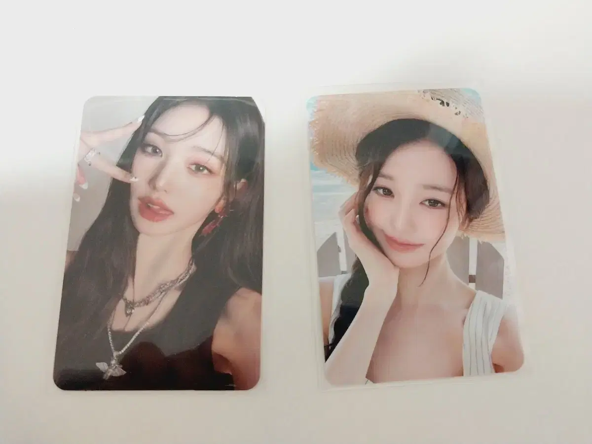 IVE Mine Dizipack,Summer wonyoung photocard wts