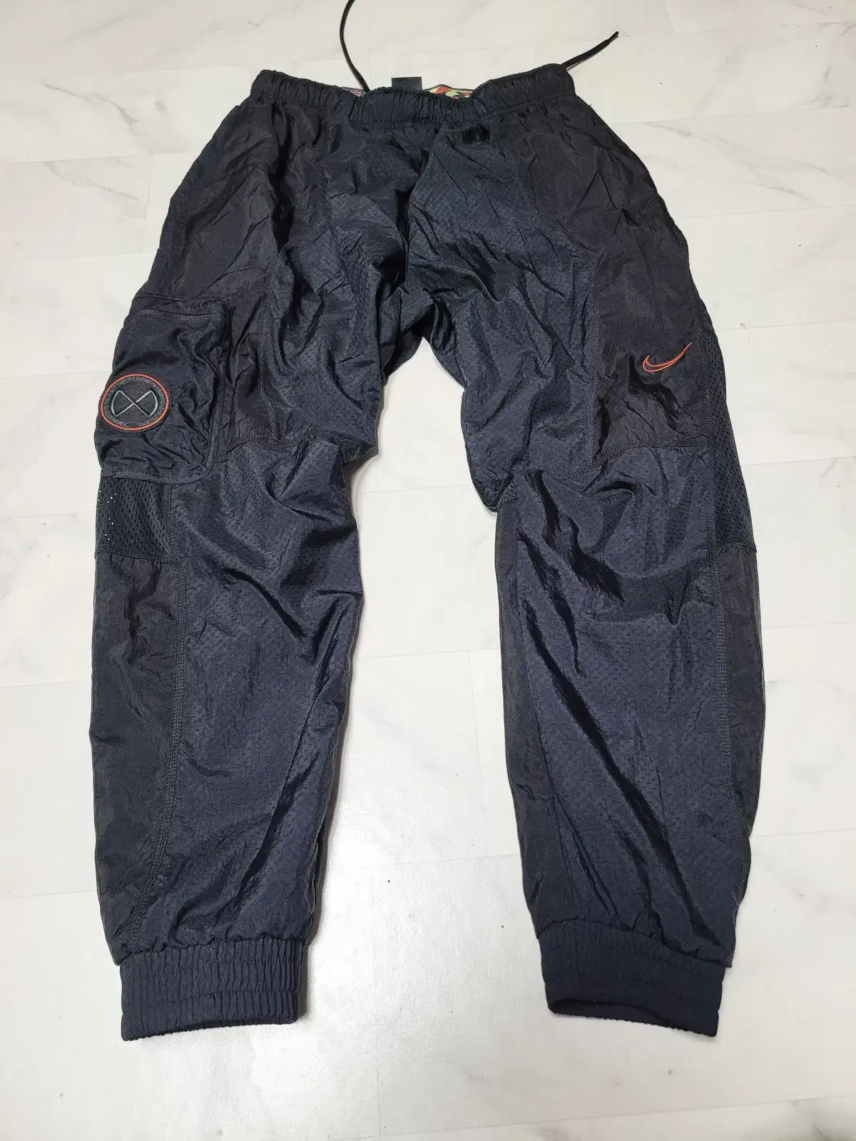 Nike Black Training Woven Jogger Pants M Paul939