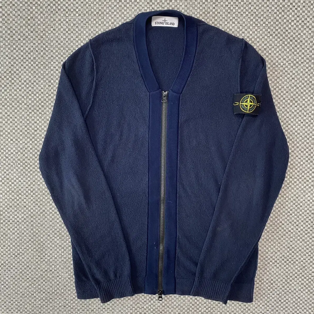 [M]Stone Island Knit Cardigan