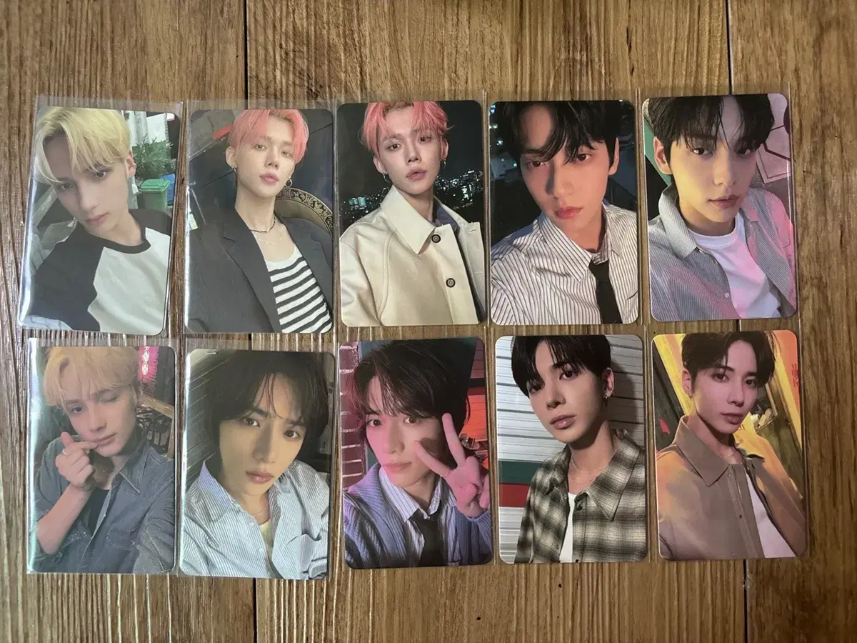 txt 2024 seasons greetings season's greetings photocard Sell