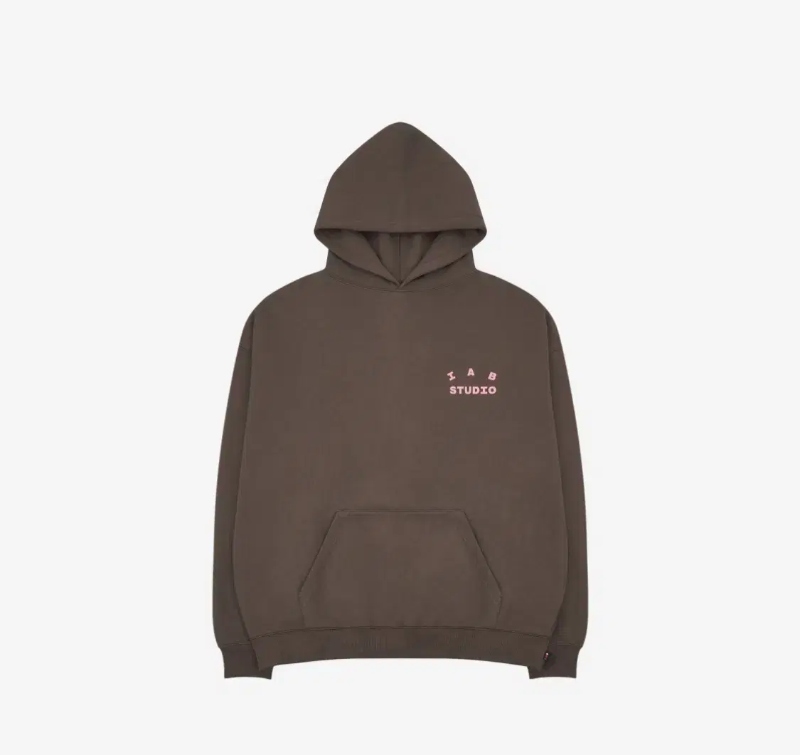 (NEW) iApp Studio Hoodie Chocolate XXL