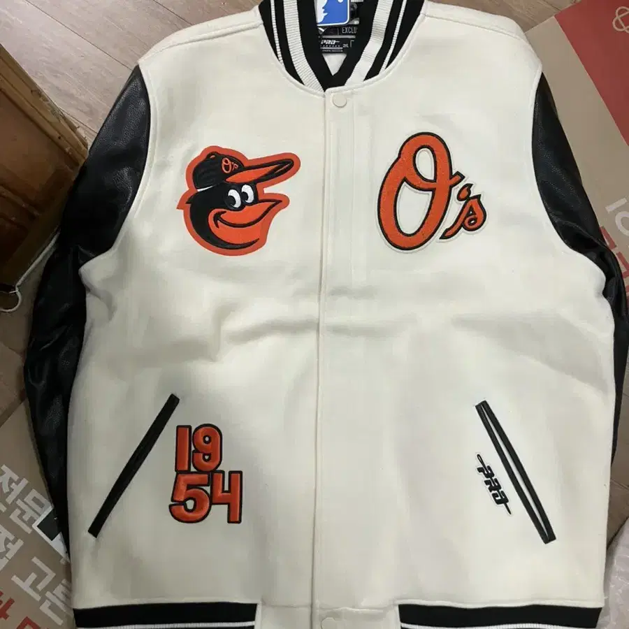 MENS PRO STANDARD BALTIMORE ORIOLES VARS