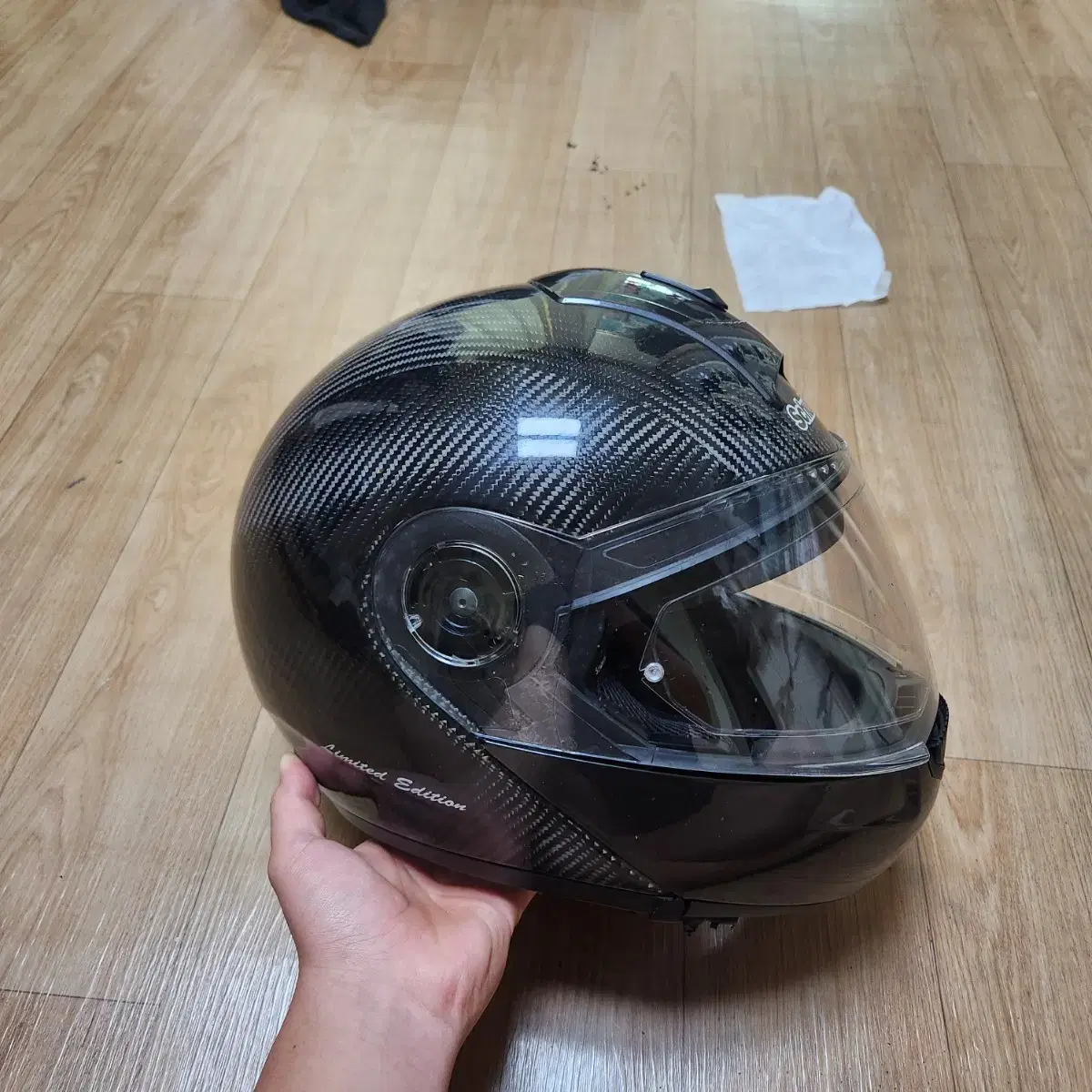 Schuberth C3 풀 카본 헬멧 리미티드 에디션