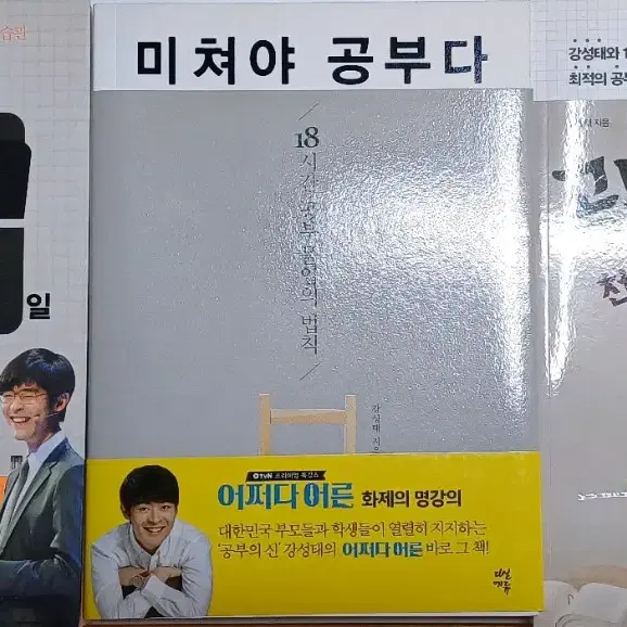 강성태 66일 공부법, 미쳐야 공부다, 완벽한 공부법, 천개의 시크릿