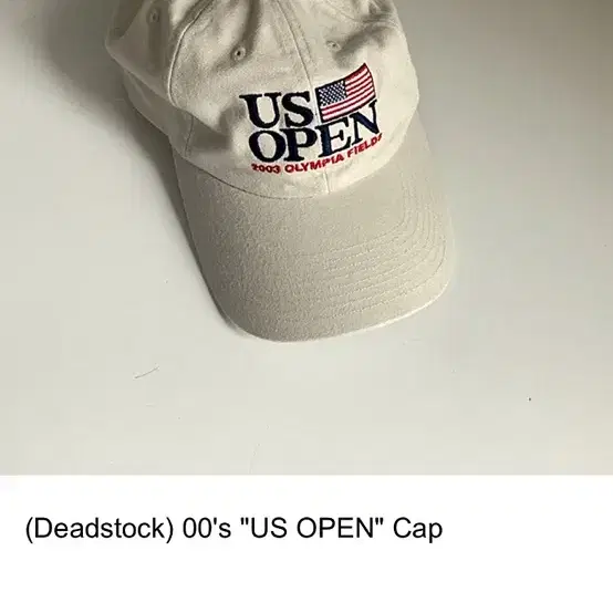 vintage cap 빈티지모자 lilisun us open