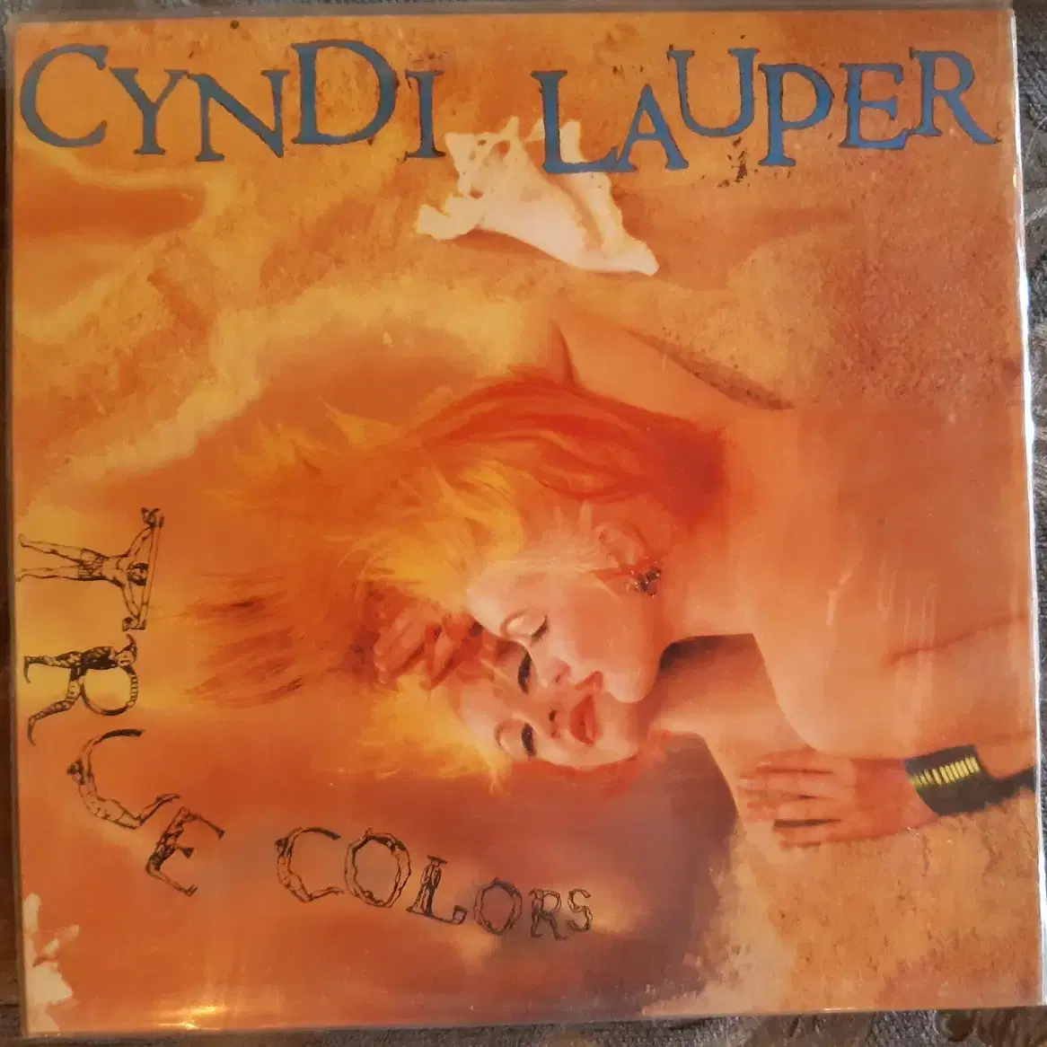 Cyndi Lauper True colors 지구 lp