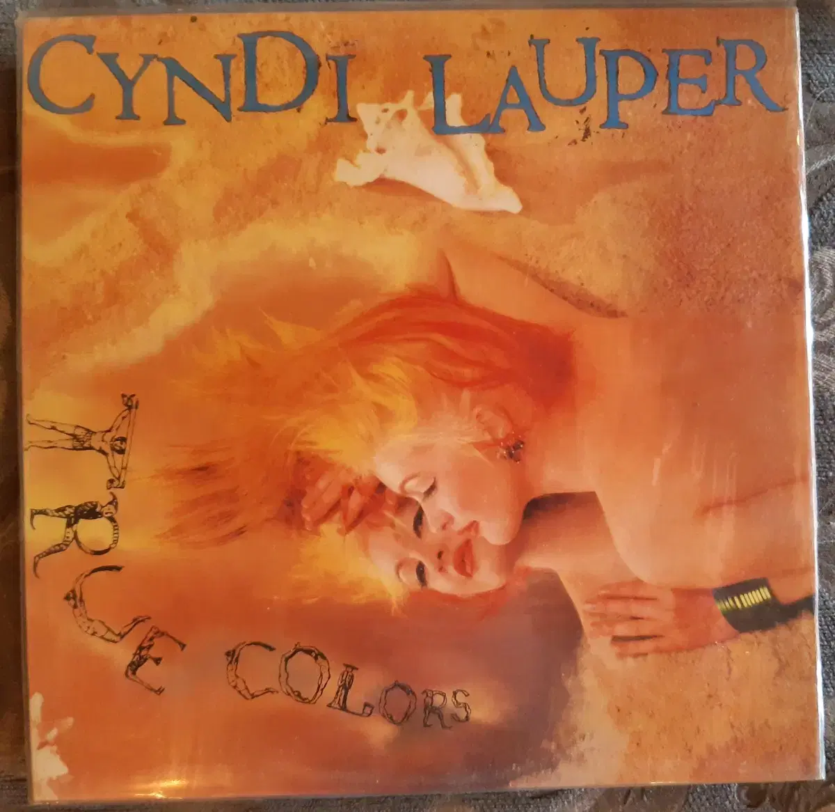 Cyndi Lauper True colors 지구 lp