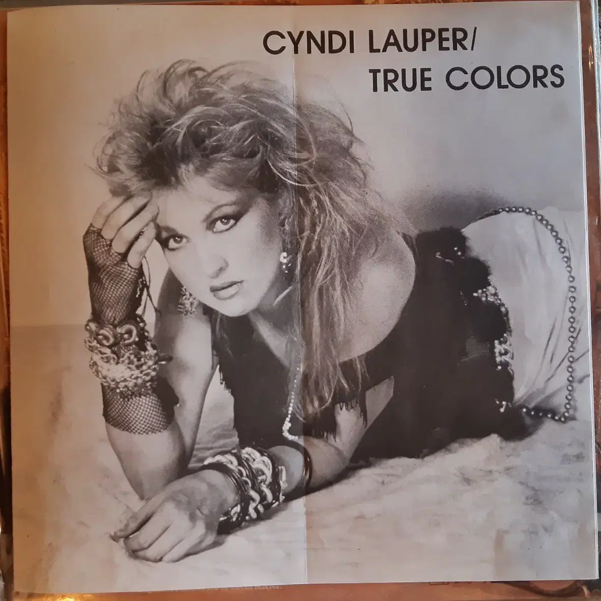 Cyndi Lauper True colors 지구 lp