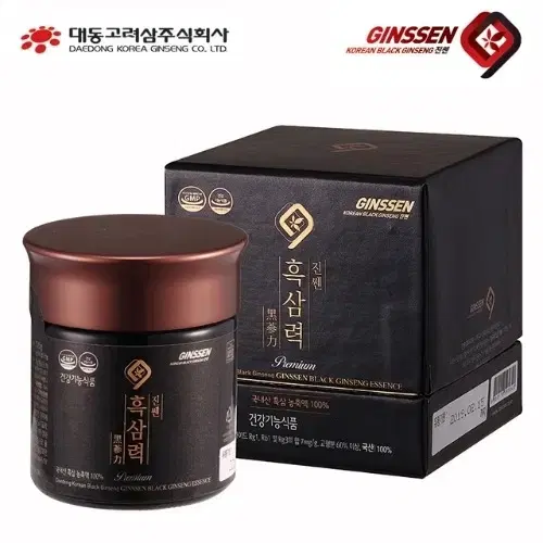 대동고려삼 진쎈 흑삼력 240g