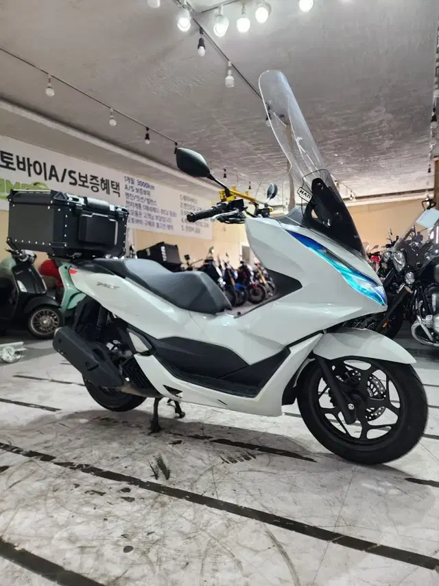 (혼다) PCX 125 ABS 21년식 부산울산대구양산창원마산진주김해서울