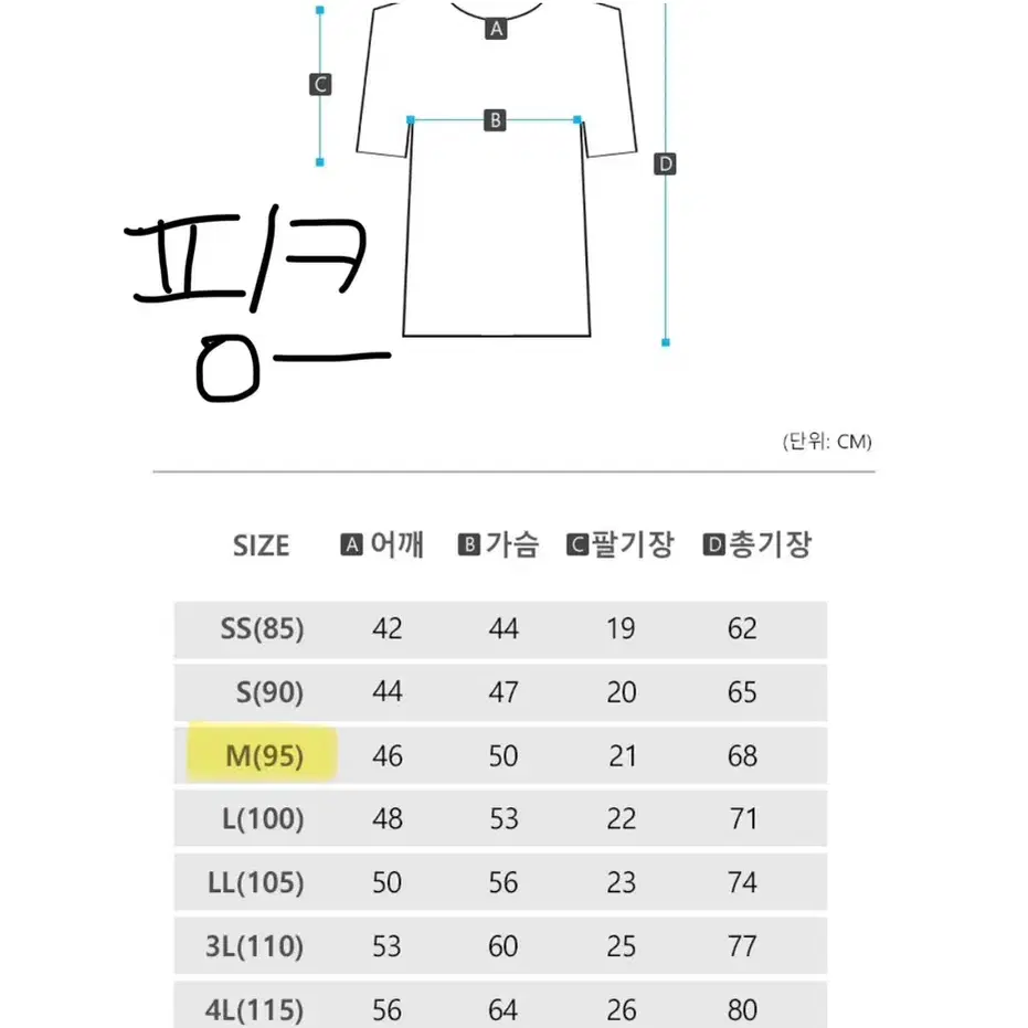 3벌  주황 핑크 초록 HOT 캔디 의상 졸업사진 대여