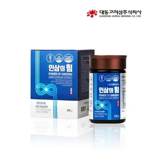 대동고려삼 인삼의힘 240g