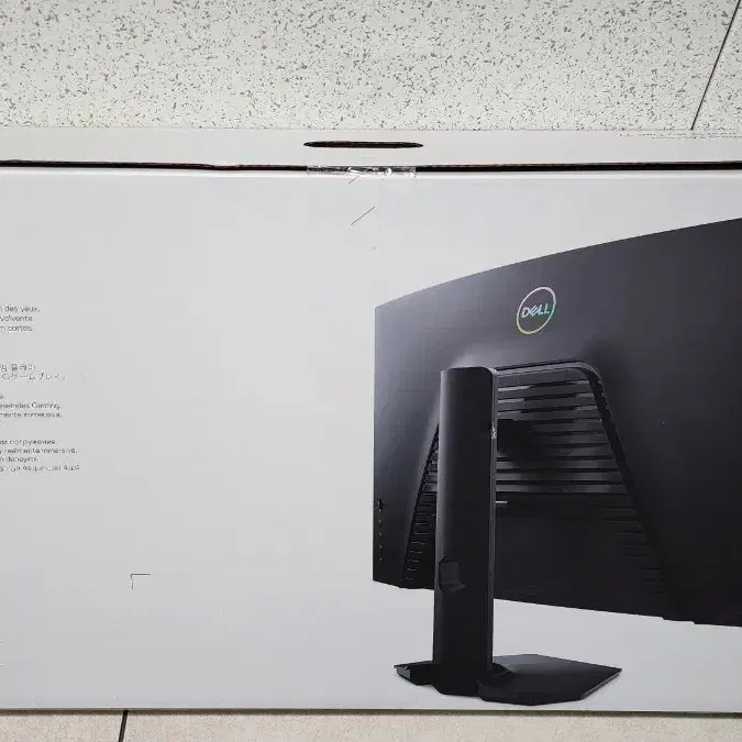 게임 Dell 27 커브드 게이밍모니터 S2721HGF