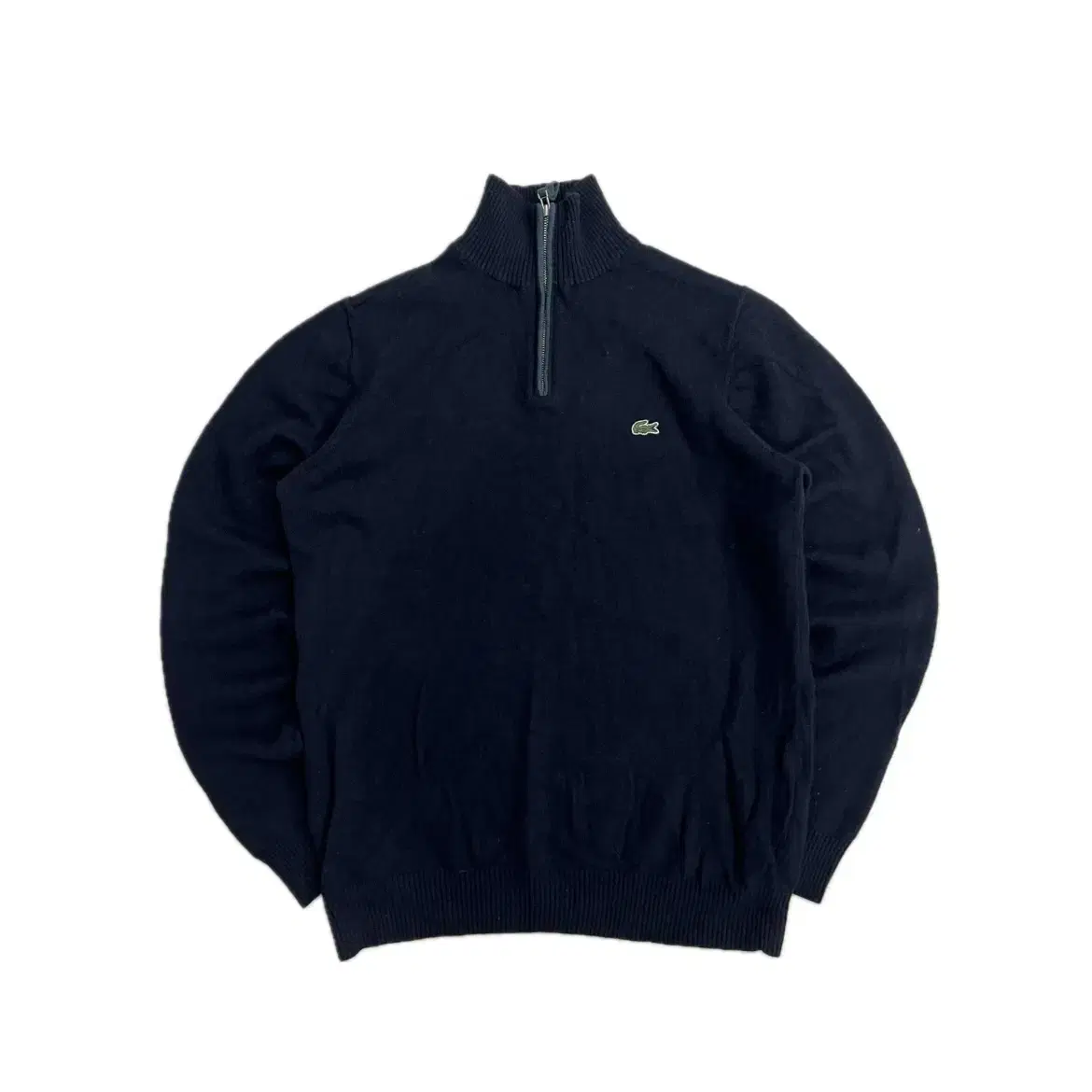 Lacoste Vahn zip-up knit 100 size L 4