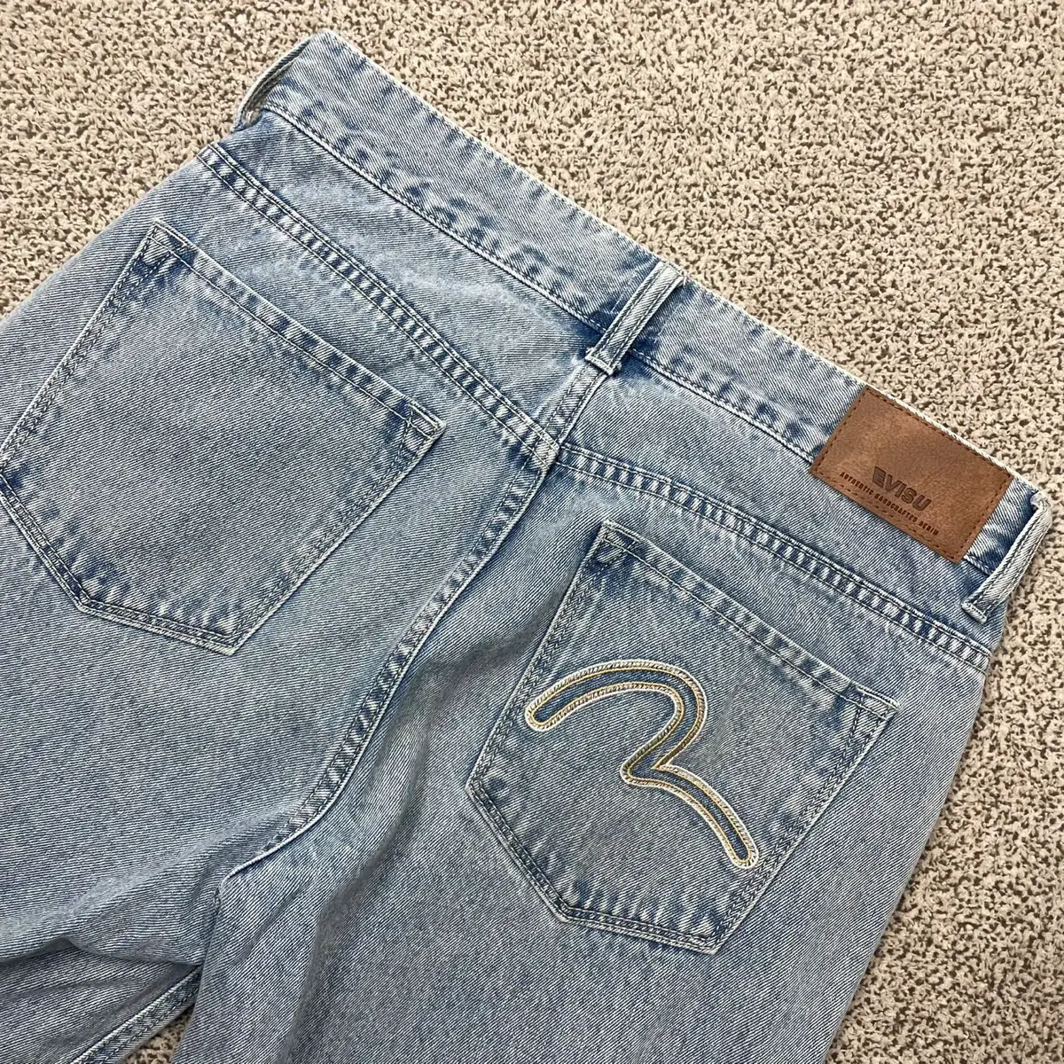 Ebisu Wide Jeans 30 .240405