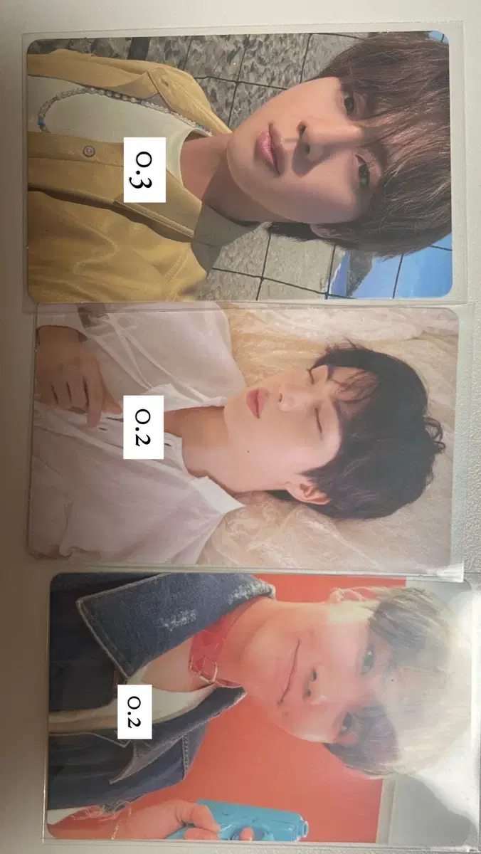 Butter Charm, Seokjin / Lubyolseok Seokjin Photocard